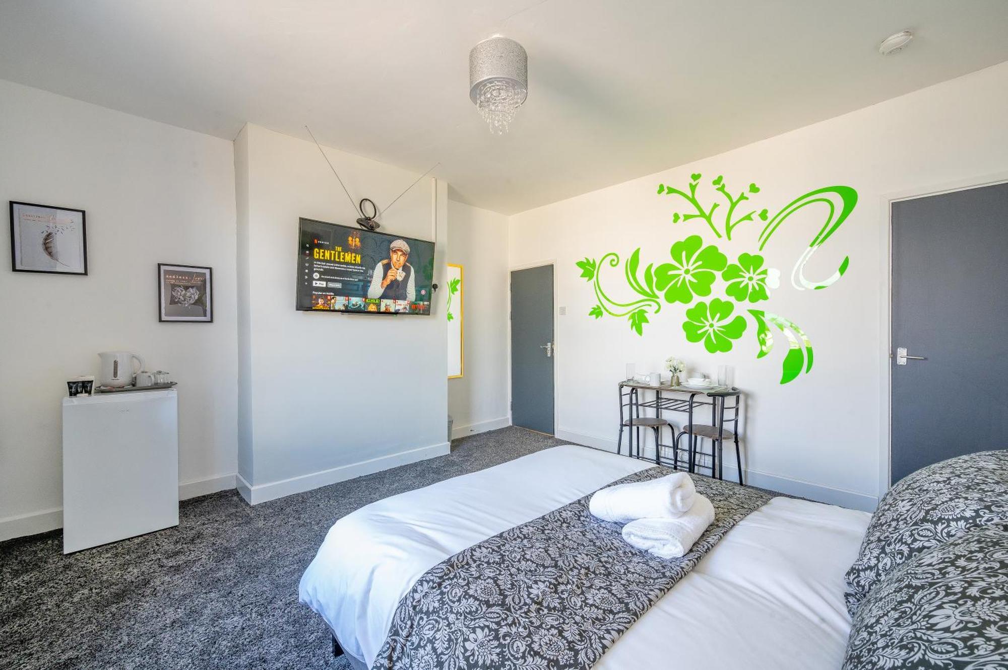 *Rc246*For Your Relaxed & Cosy Stay + Free Parking Leeds  Luaran gambar