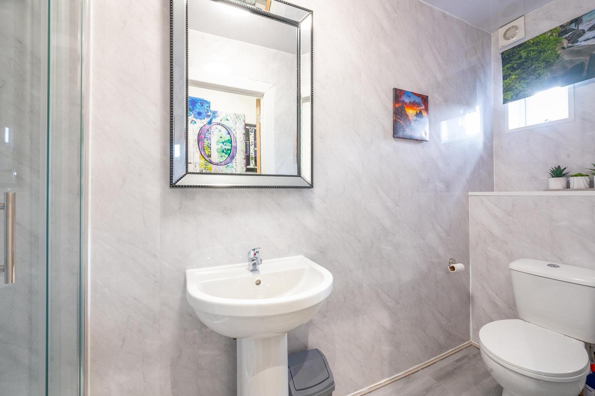*Rc246*For Your Relaxed & Cosy Stay + Free Parking Leeds  Luaran gambar
