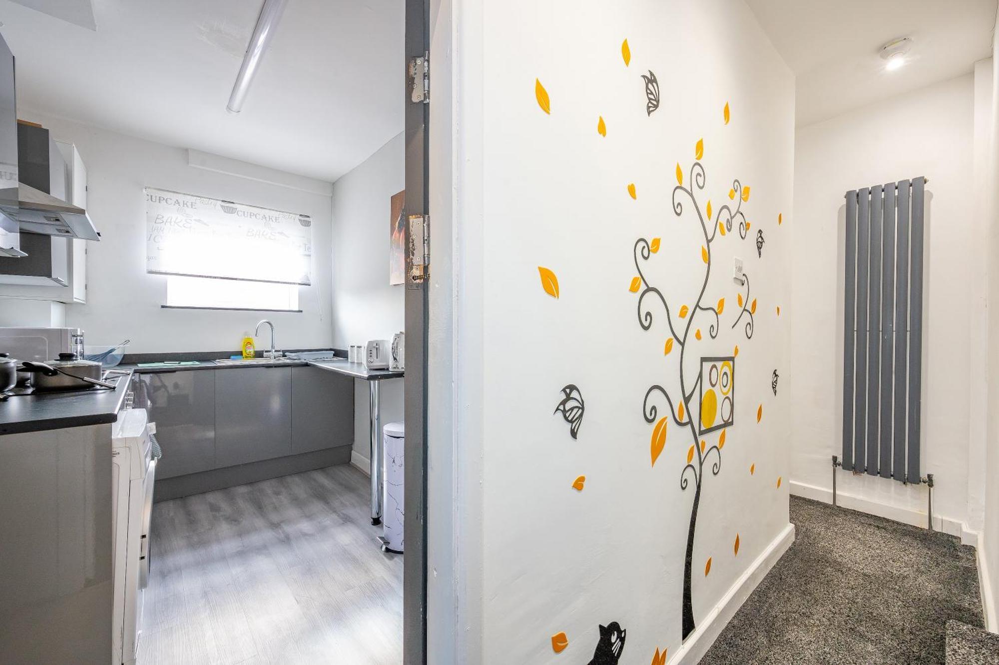 *Rc246*For Your Relaxed & Cosy Stay + Free Parking Leeds  Luaran gambar