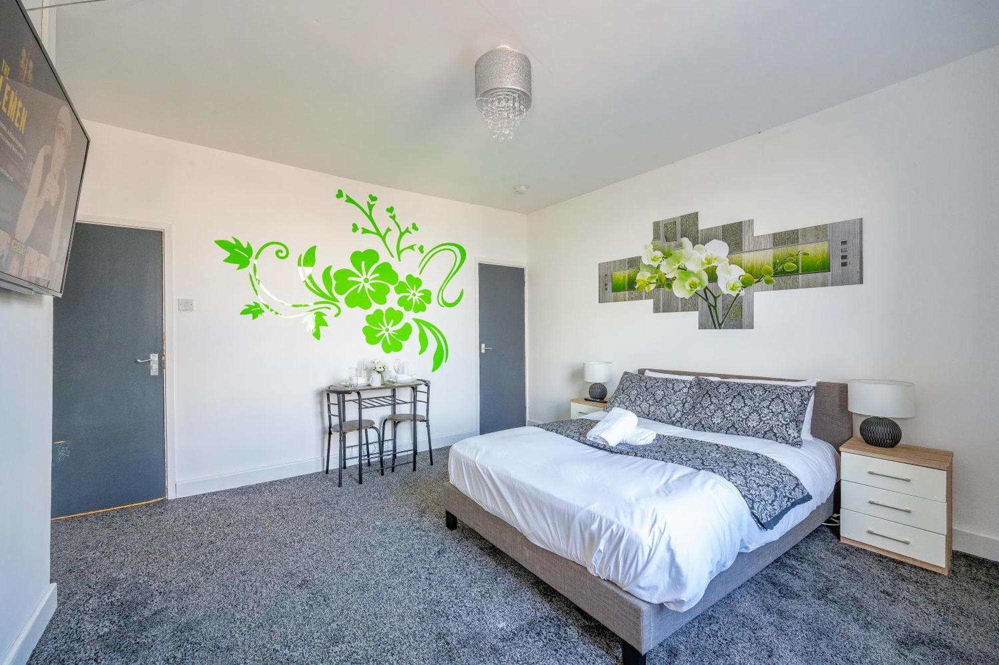 *Rc246*For Your Relaxed & Cosy Stay + Free Parking Leeds  Luaran gambar