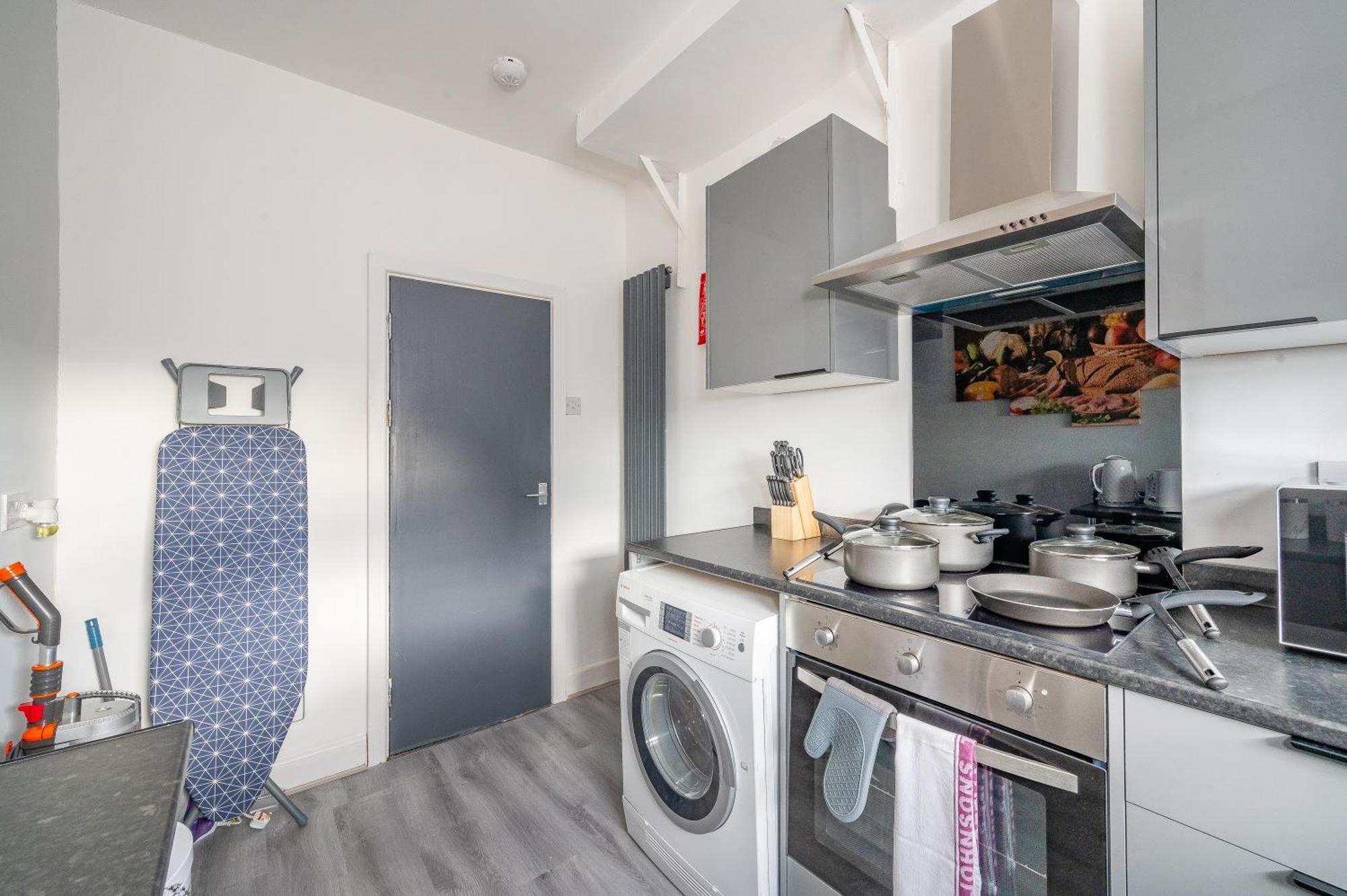 *Rc246*For Your Relaxed & Cosy Stay + Free Parking Leeds  Luaran gambar