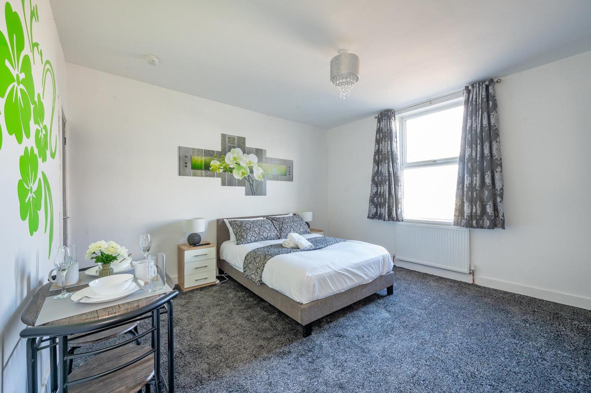 *Rc246*For Your Relaxed & Cosy Stay + Free Parking Leeds  Luaran gambar